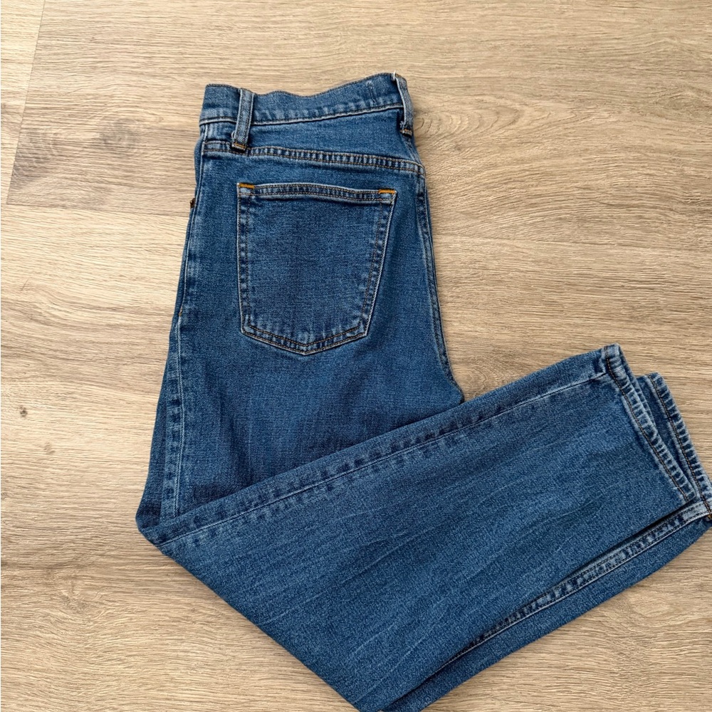 High rise mom Jeans